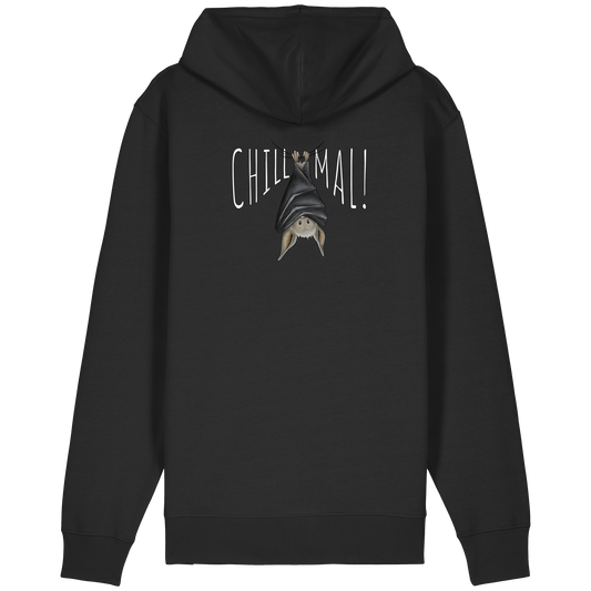 Chill Mal gemütliche Fledermaus - Organic Relaxed Zipper