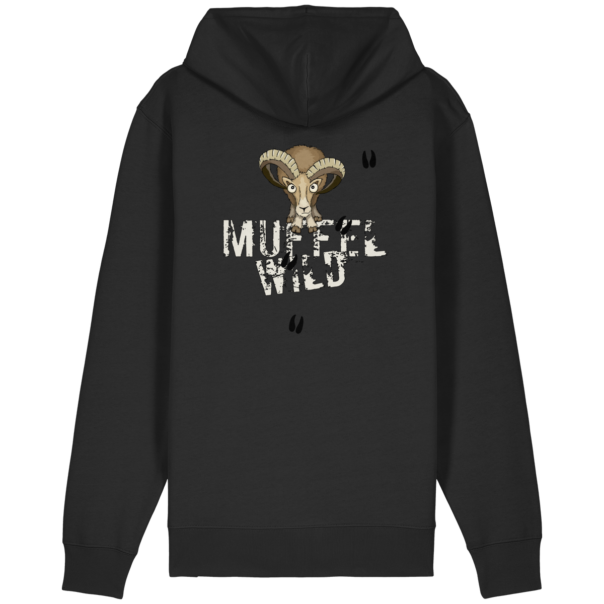 Muffel Wild Mufflon - Organic Relaxed Zipper