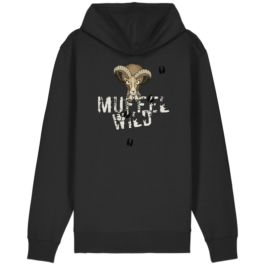 Muffel Wild Mufflon - Organic Relaxed Zipper