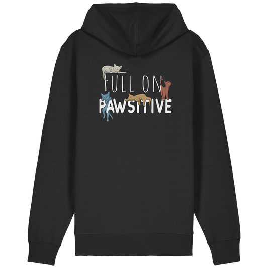 Full On Pawsitive! Gechillte Katzen - Organic Relaxed Zipper