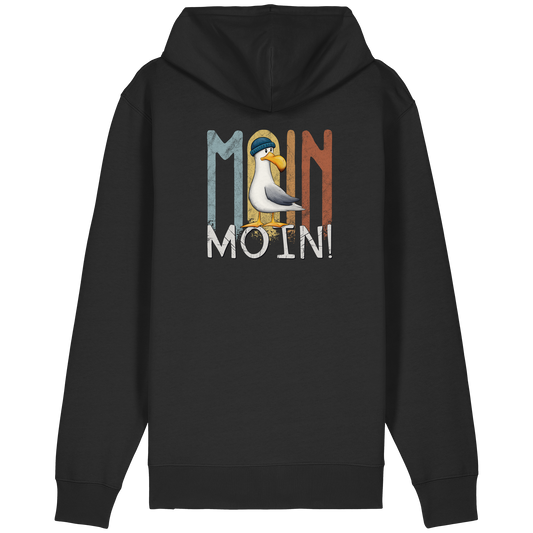 Moin Moin norddeutsche Möwe - Organic Relaxed Zipper