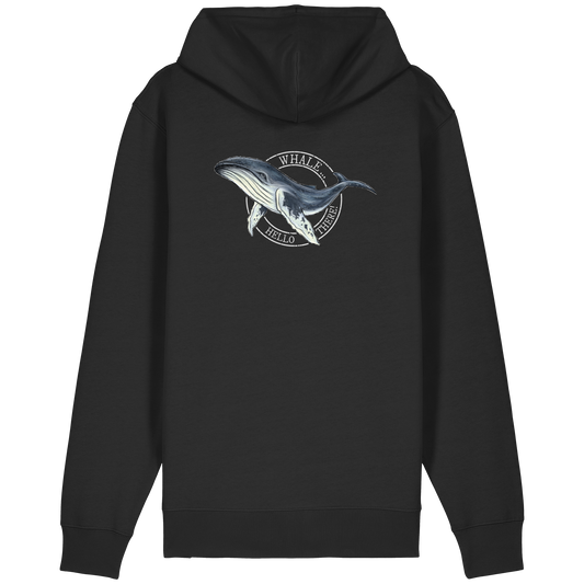 Whale, Hello There | Buckelwal - Organic Relaxed Zipper