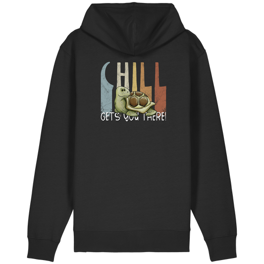 Gechillt gemütliche Schildkröte - Organic Relaxed Zipper