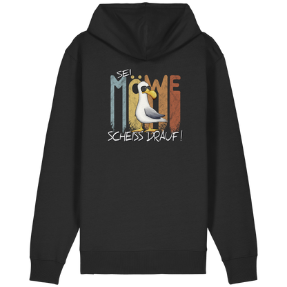 Sei Möwe Scheiß Drauf  - Organic Relaxed Zipper