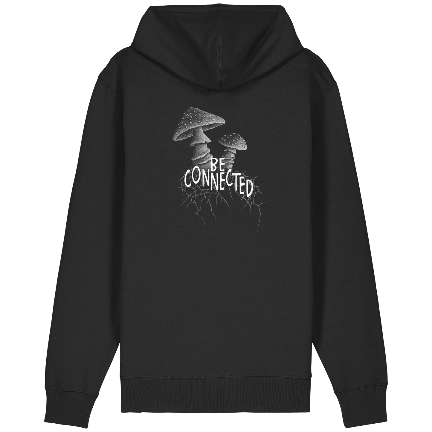 Be Connected Panther-Pilz - Organic Relaxed Zipper