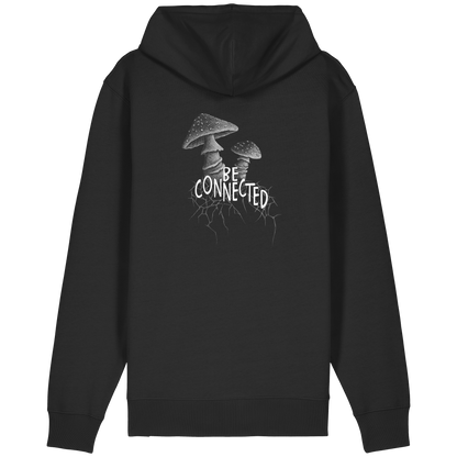 Be Connected Panther-Pilz - Organic Relaxed Zipper