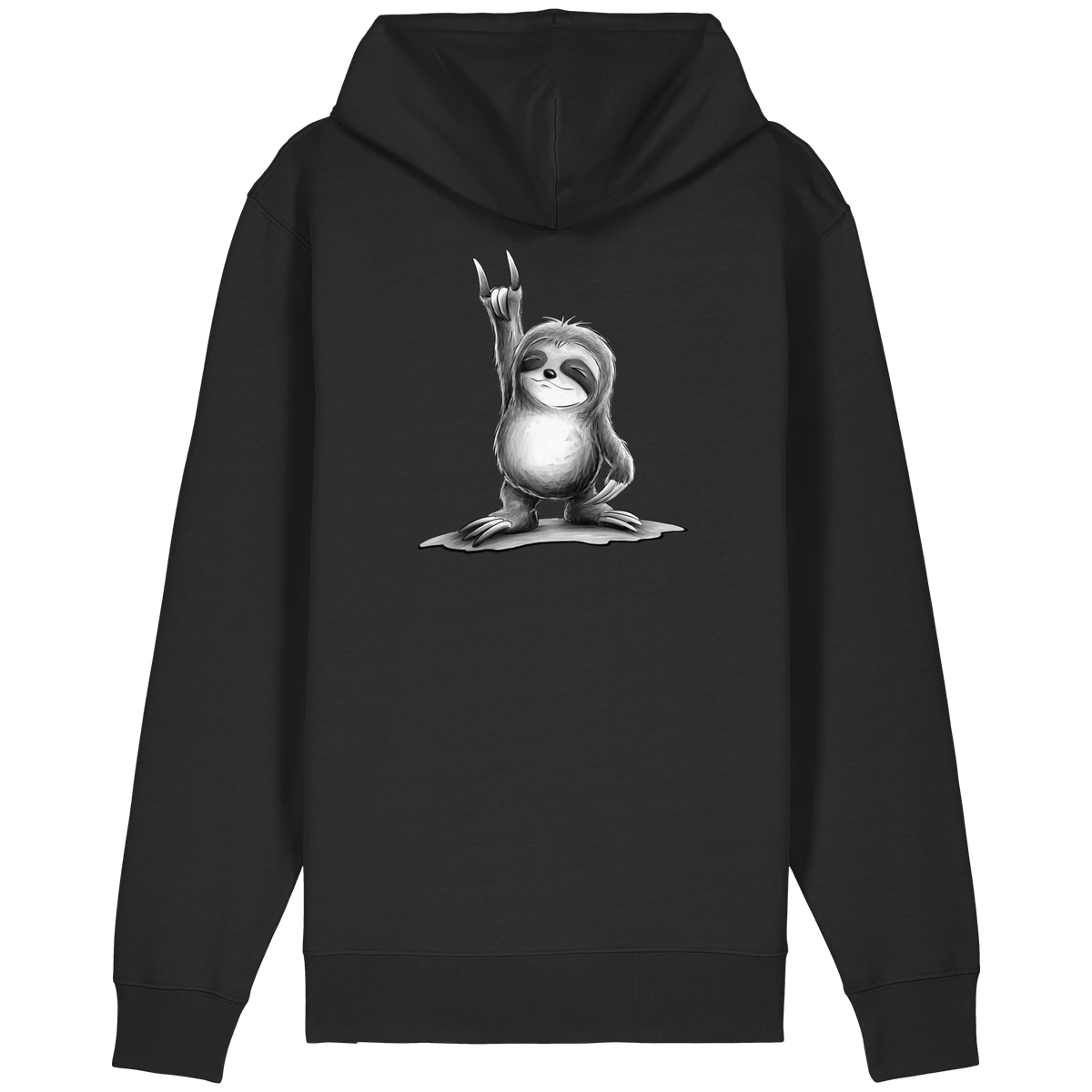Rock On Party Faultier - Organic Relaxed Zipper