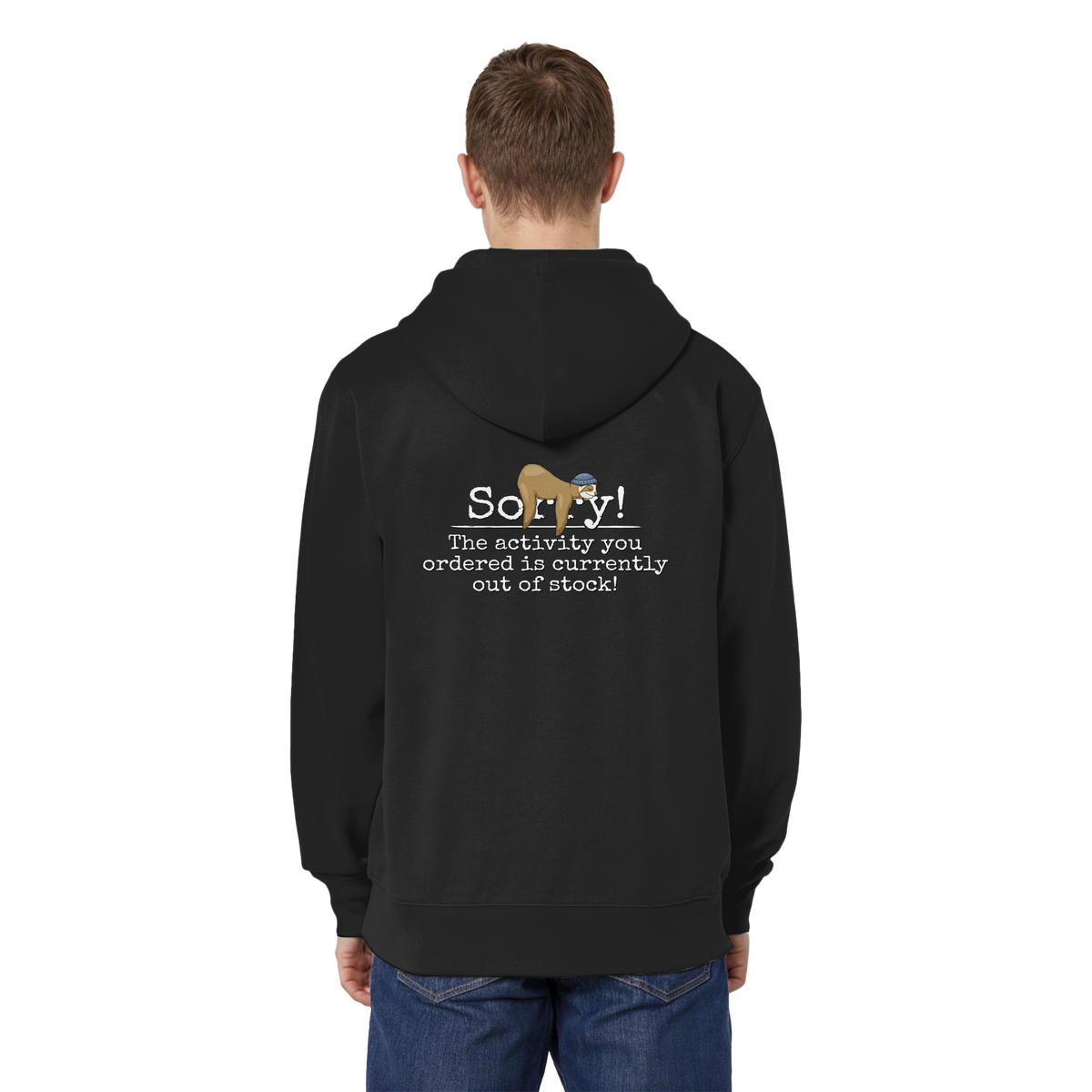 No-Activity Faultier - Organic Relaxed Zipper