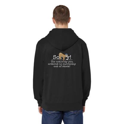 No-Activity Faultier - Organic Relaxed Zipper