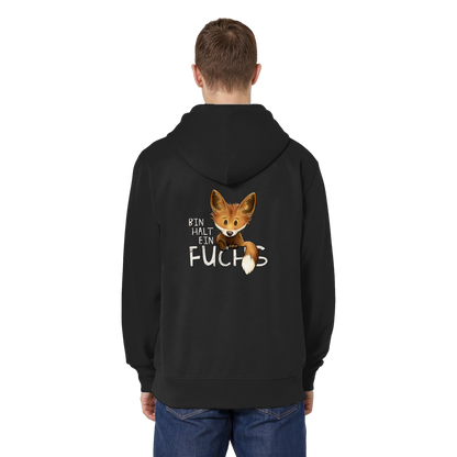 Bin halt ein Fuchs - Organic Relaxed Zipper