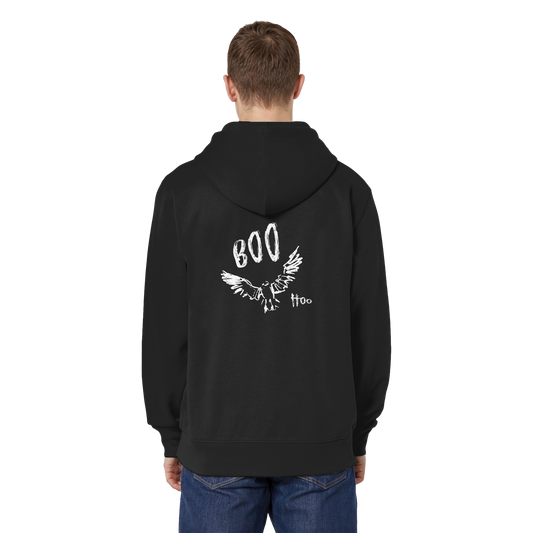 Boo Hoo! Fliegende Eule  - Organic Relaxed Zipper