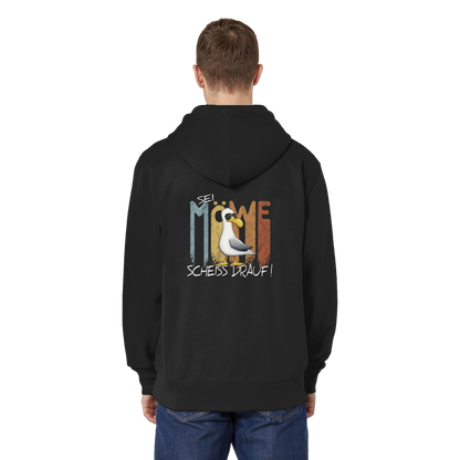 Sei Möwe Scheiß Drauf  - Organic Relaxed Zipper