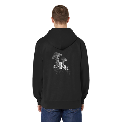 Be Connected Panther-Pilz - Organic Relaxed Zipper