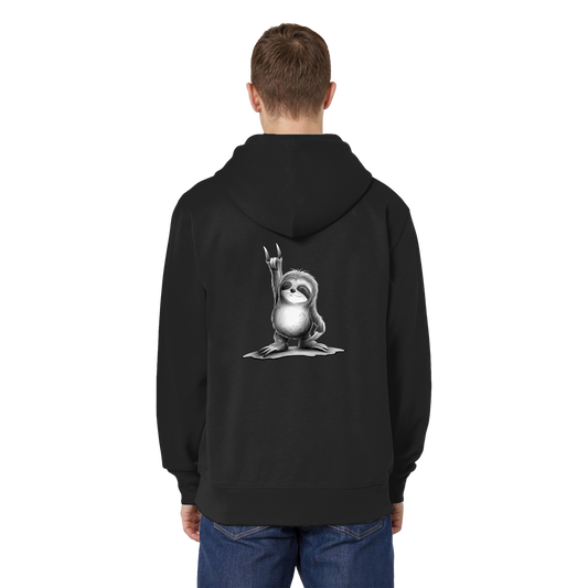 Rock On Party Faultier - Organic Relaxed Zipper