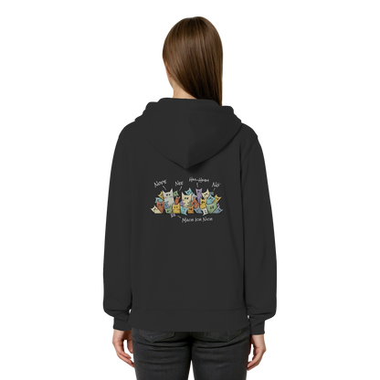 Nope, Nee, Nö Katzen - Organic Relaxed Zipper