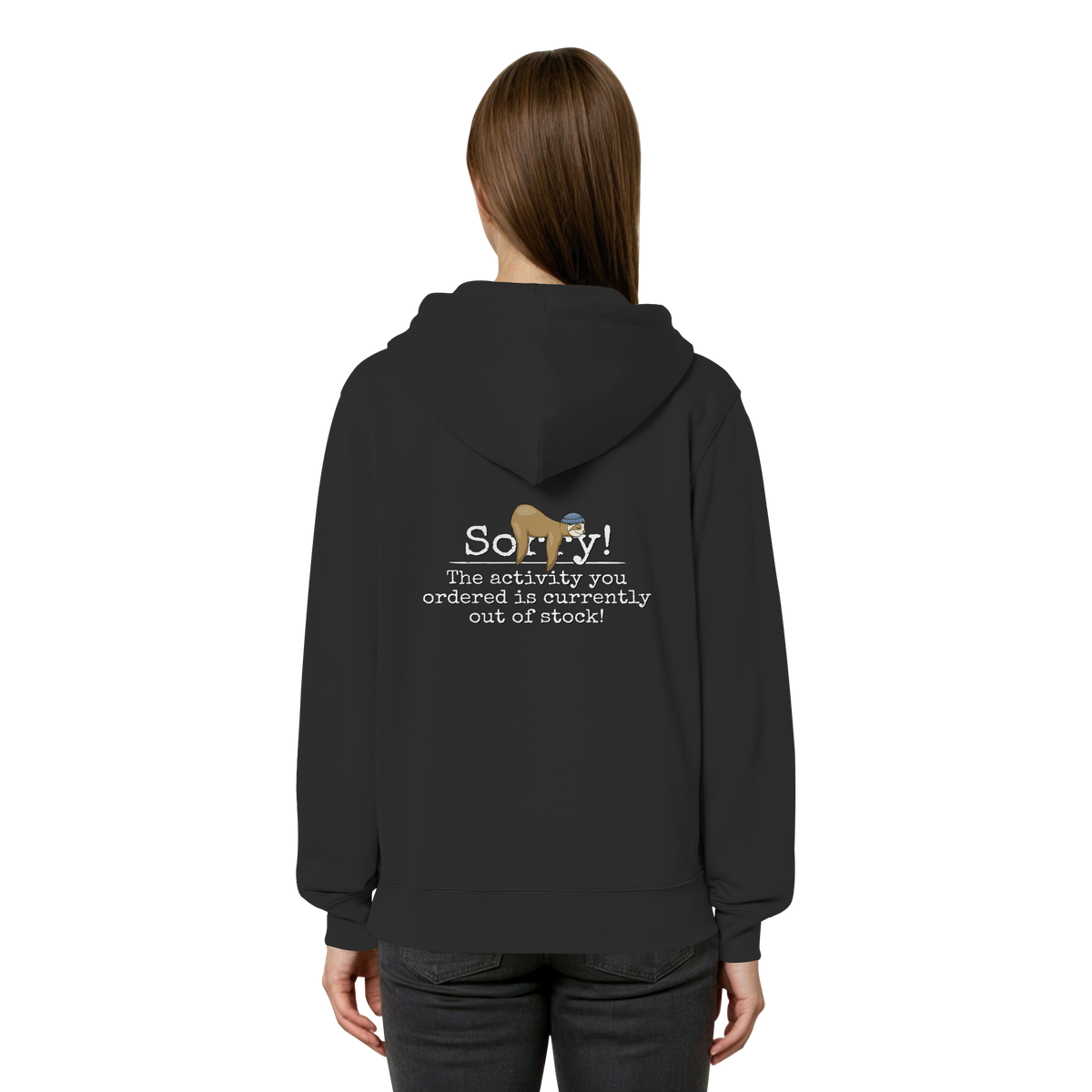 No-Activity Faultier - Organic Relaxed Zipper