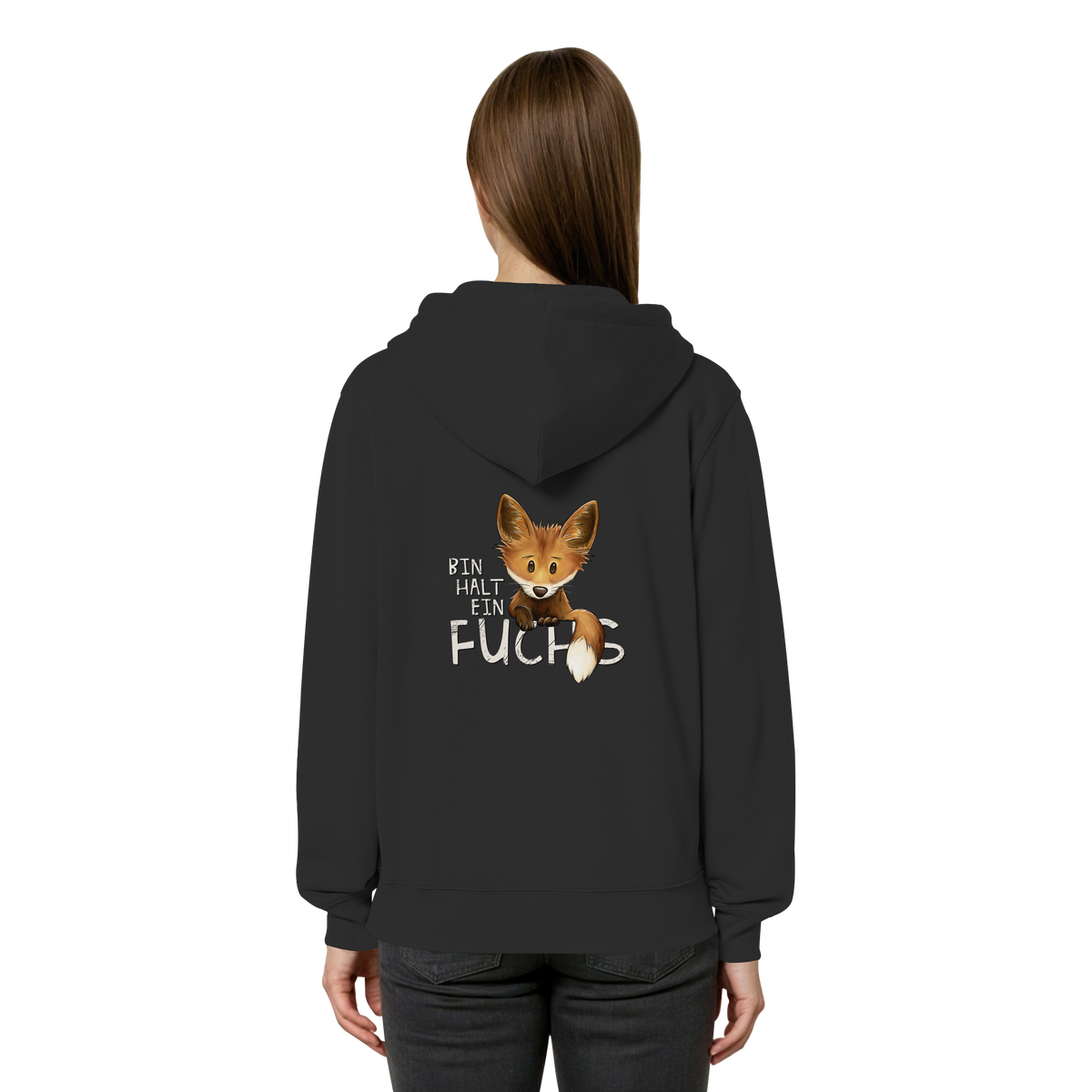 Bin halt ein Fuchs - Organic Relaxed Zipper