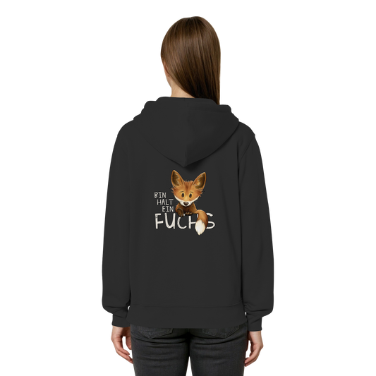 Bin halt ein Fuchs - Organic Relaxed Zipper