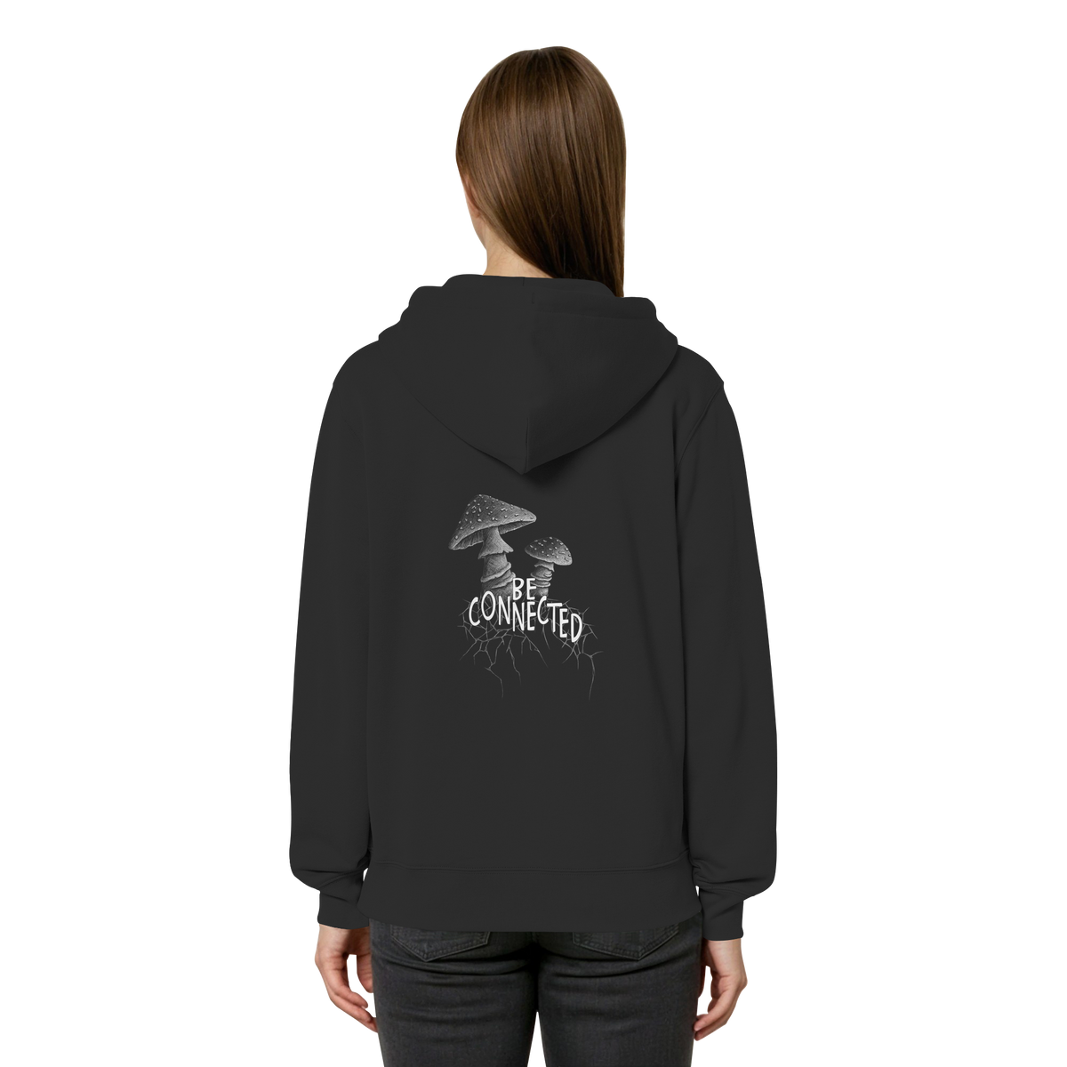 Be Connected Panther-Pilz - Organic Relaxed Zipper