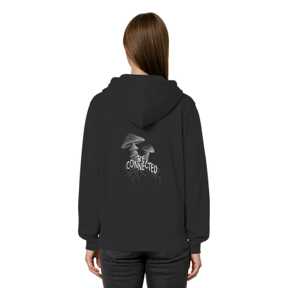Be Connected Panther-Pilz - Organic Relaxed Zipper