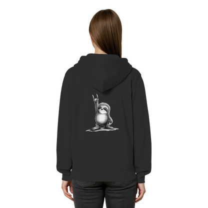 Rock On Party Faultier - Organic Relaxed Zipper