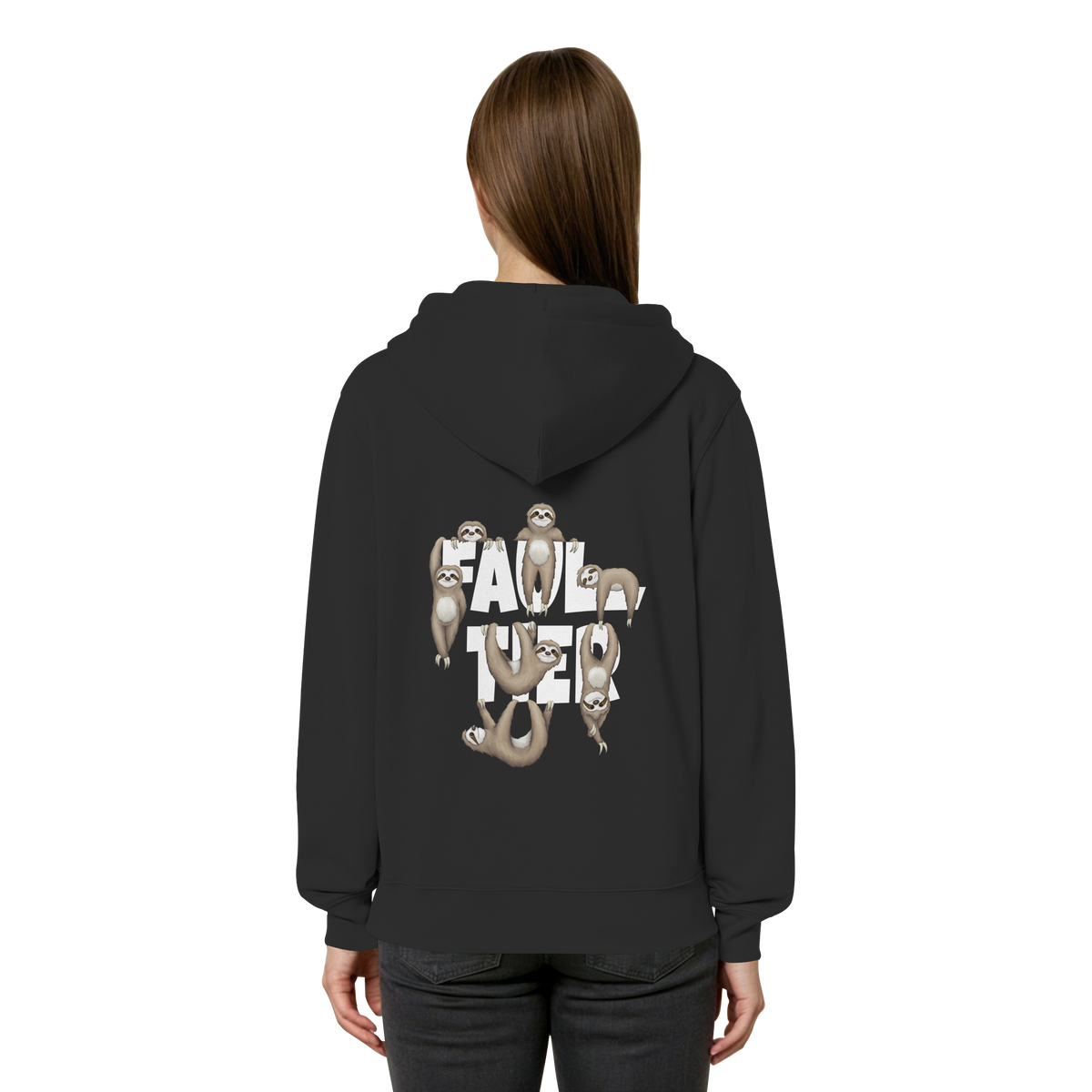 Viele gechillte Faultiere - Organic Relaxed Zipper