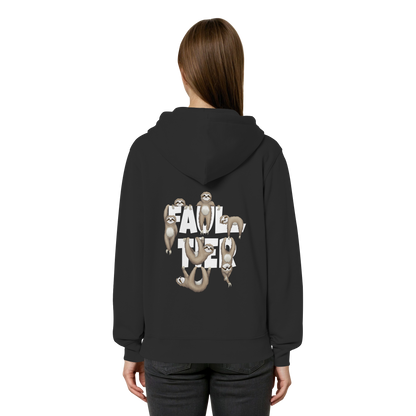 Viele gechillte Faultiere - Organic Relaxed Zipper