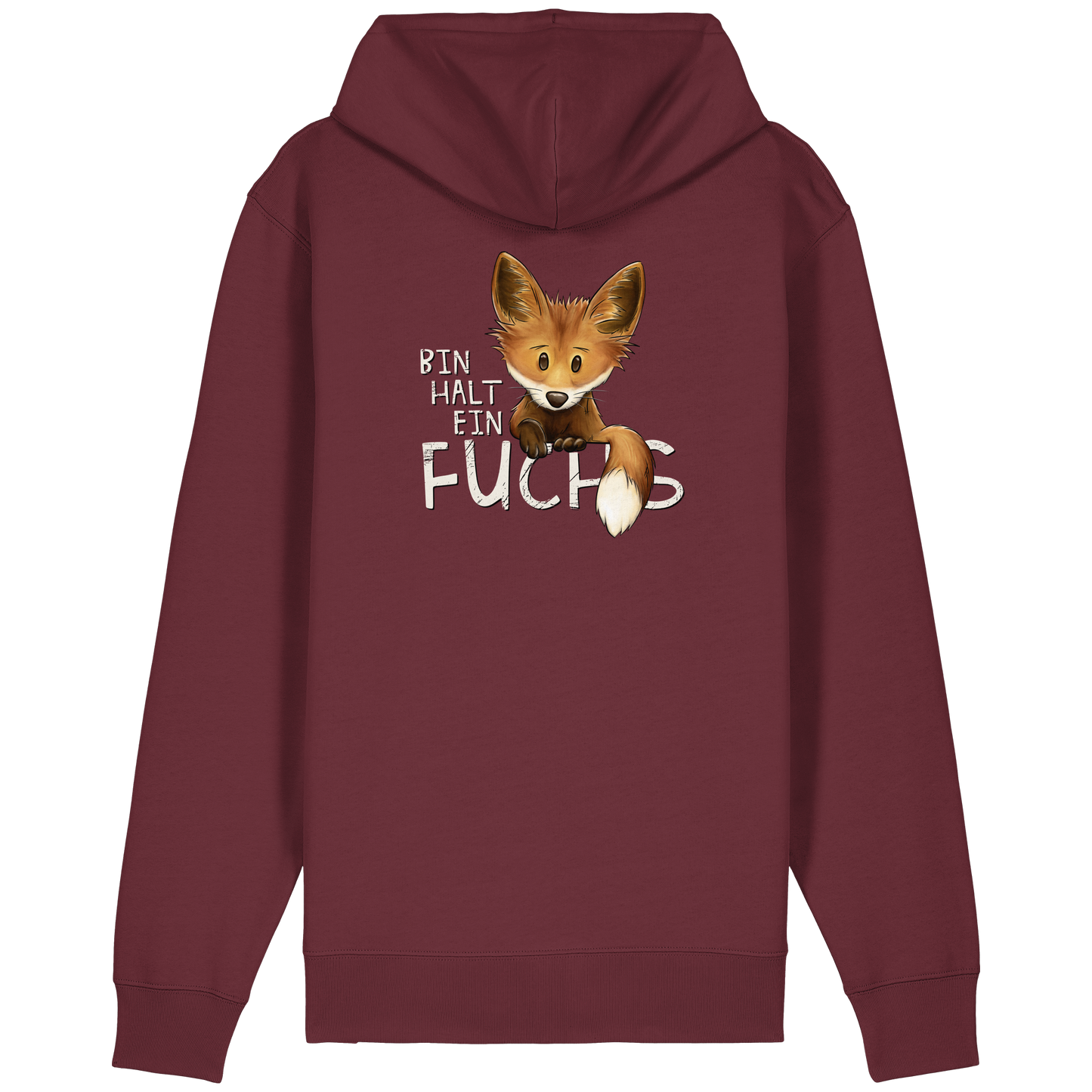 Bin halt ein Fuchs - Organic Relaxed Zipper