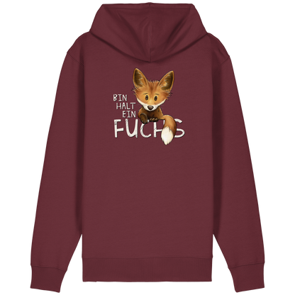 Bin halt ein Fuchs - Organic Relaxed Zipper