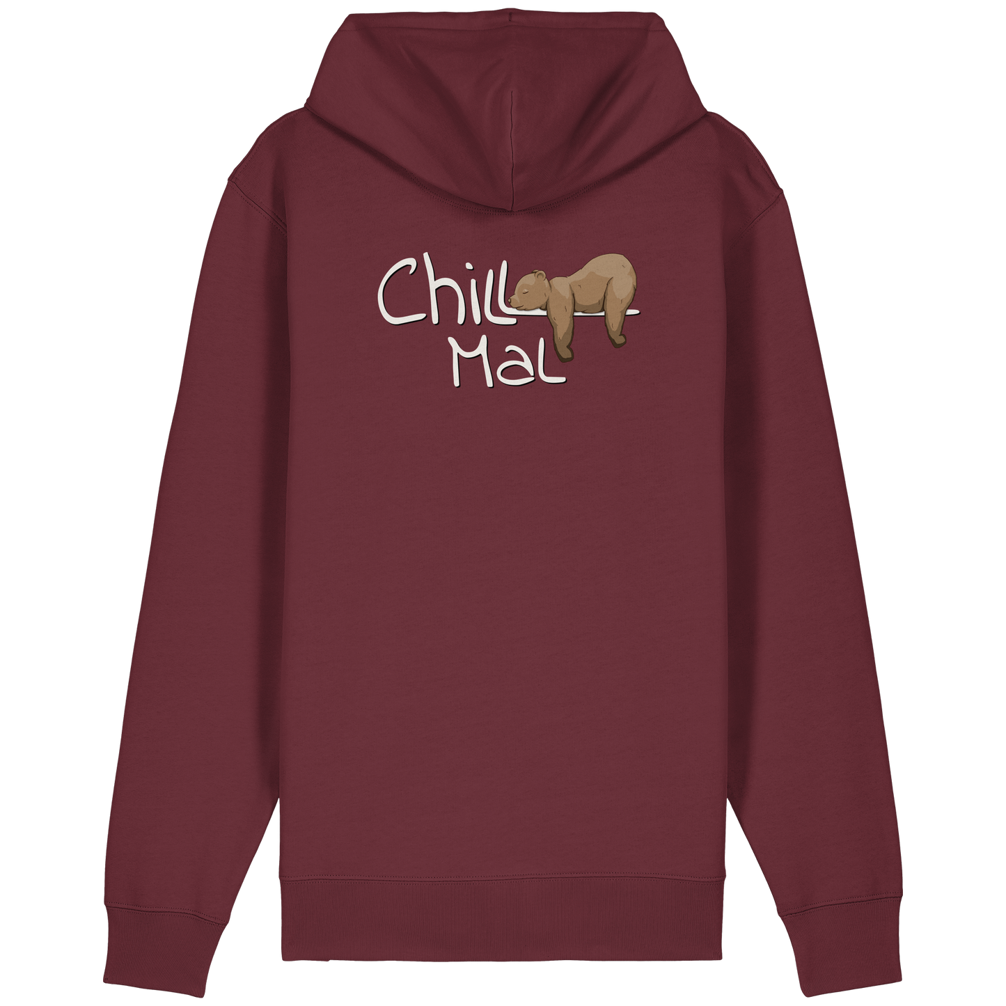 Chill Mal schläfriger Braunbär - Organic Relaxed Zipper