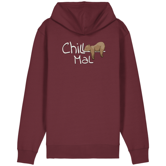 Chill Mal schläfriger Braunbär - Organic Relaxed Zipper