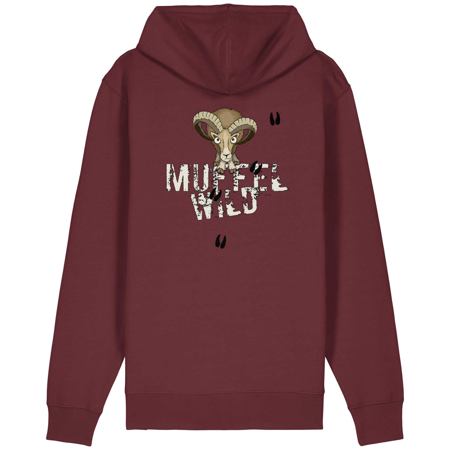Muffel Wild Mufflon - Organic Relaxed Zipper
