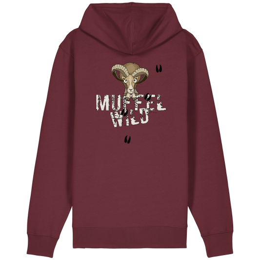 Muffel Wild Mufflon - Organic Relaxed Zipper