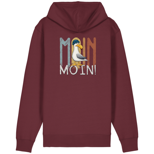 Moin Moin norddeutsche Möwe - Organic Relaxed Zipper