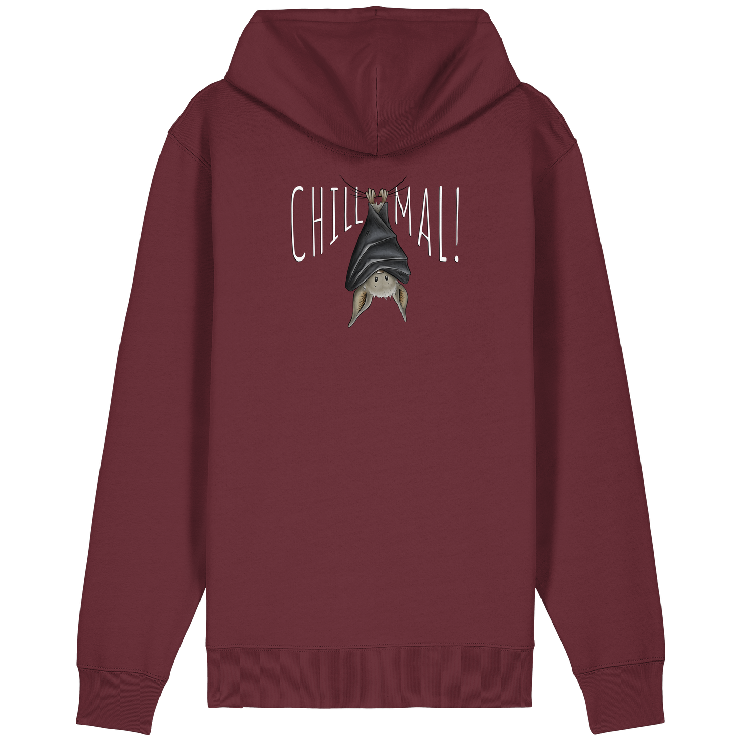 Chill Mal gemütliche Fledermaus - Organic Relaxed Zipper