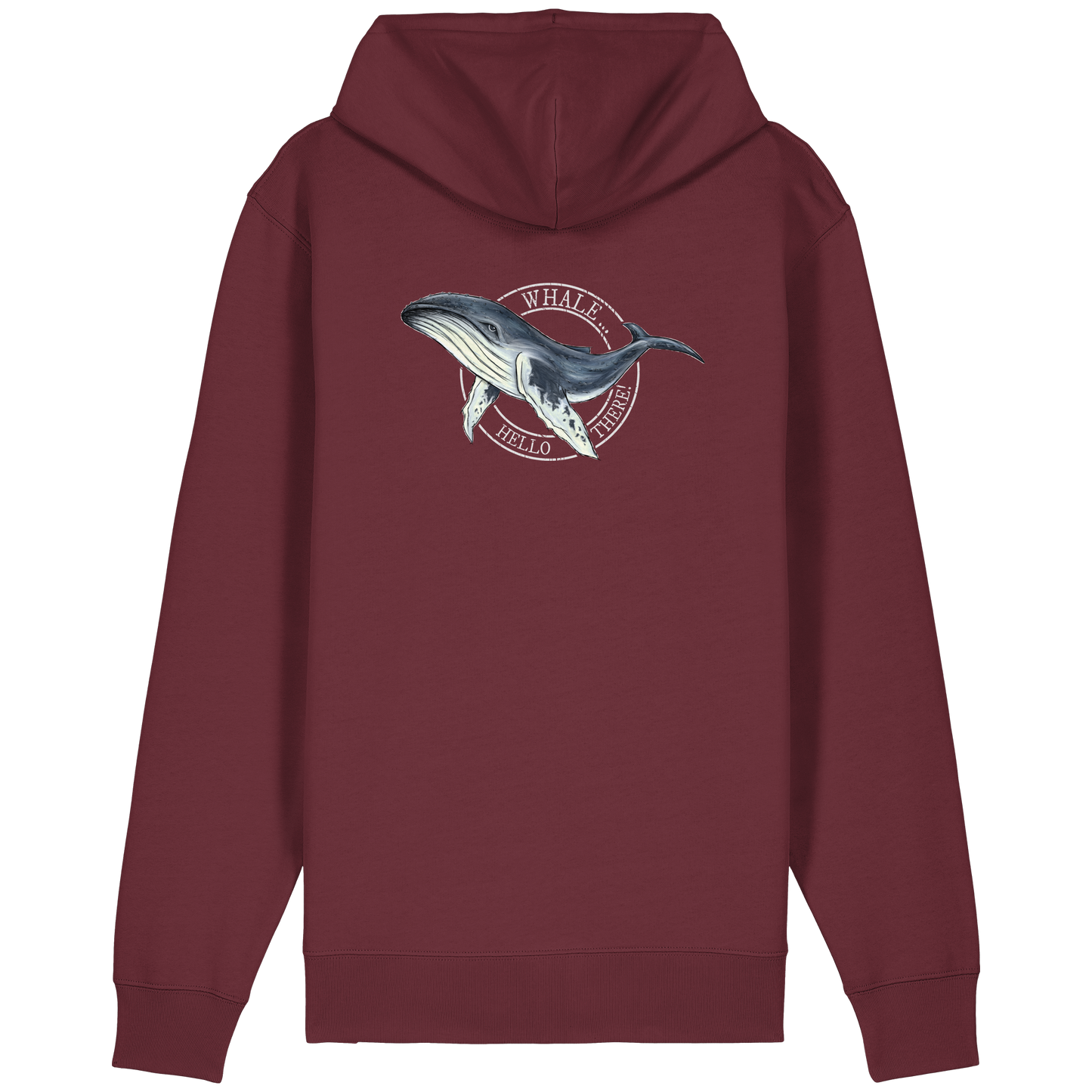 Whale, Hello There | Buckelwal - Organic Relaxed Zipper