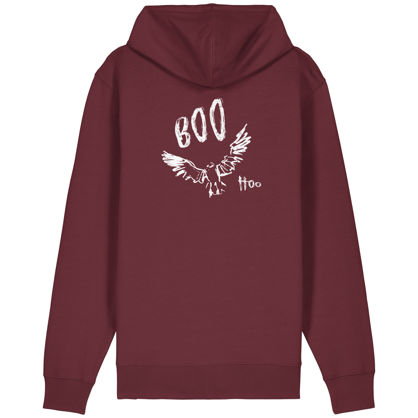 Boo Hoo! Fliegende Eule  - Organic Relaxed Zipper