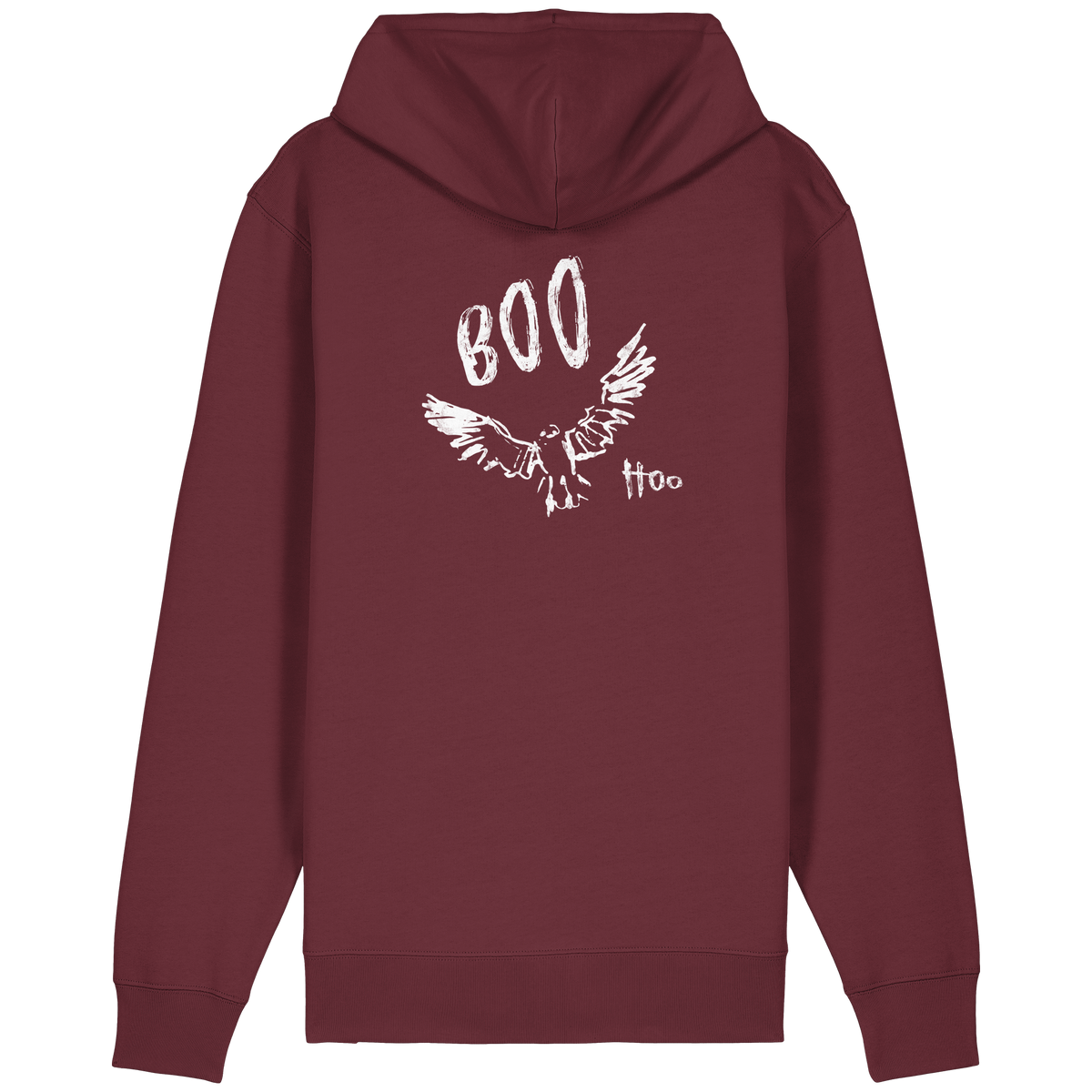 Boo Hoo! Fliegende Eule  - Organic Relaxed Zipper
