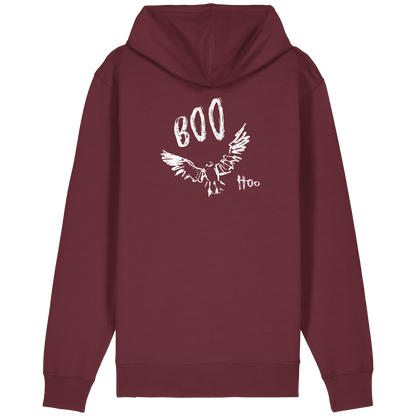 Boo Hoo! Fliegende Eule  - Organic Relaxed Zipper