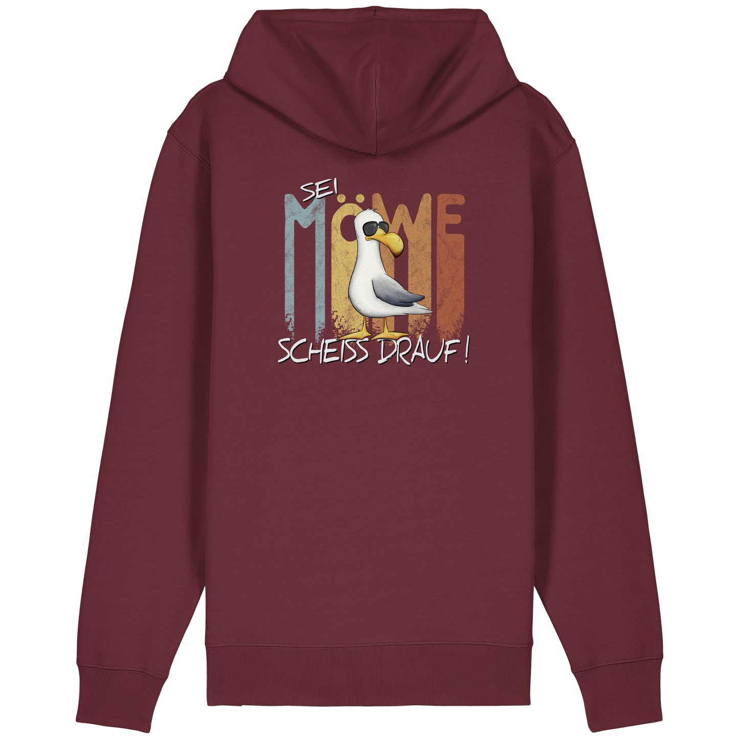 Sei Möwe Scheiß Drauf  - Organic Relaxed Zipper