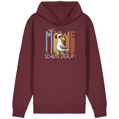 Sei Möwe Scheiß Drauf  - Organic Relaxed Zipper