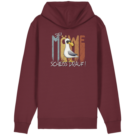 Sei Möwe Scheiß Drauf  - Organic Relaxed Zipper