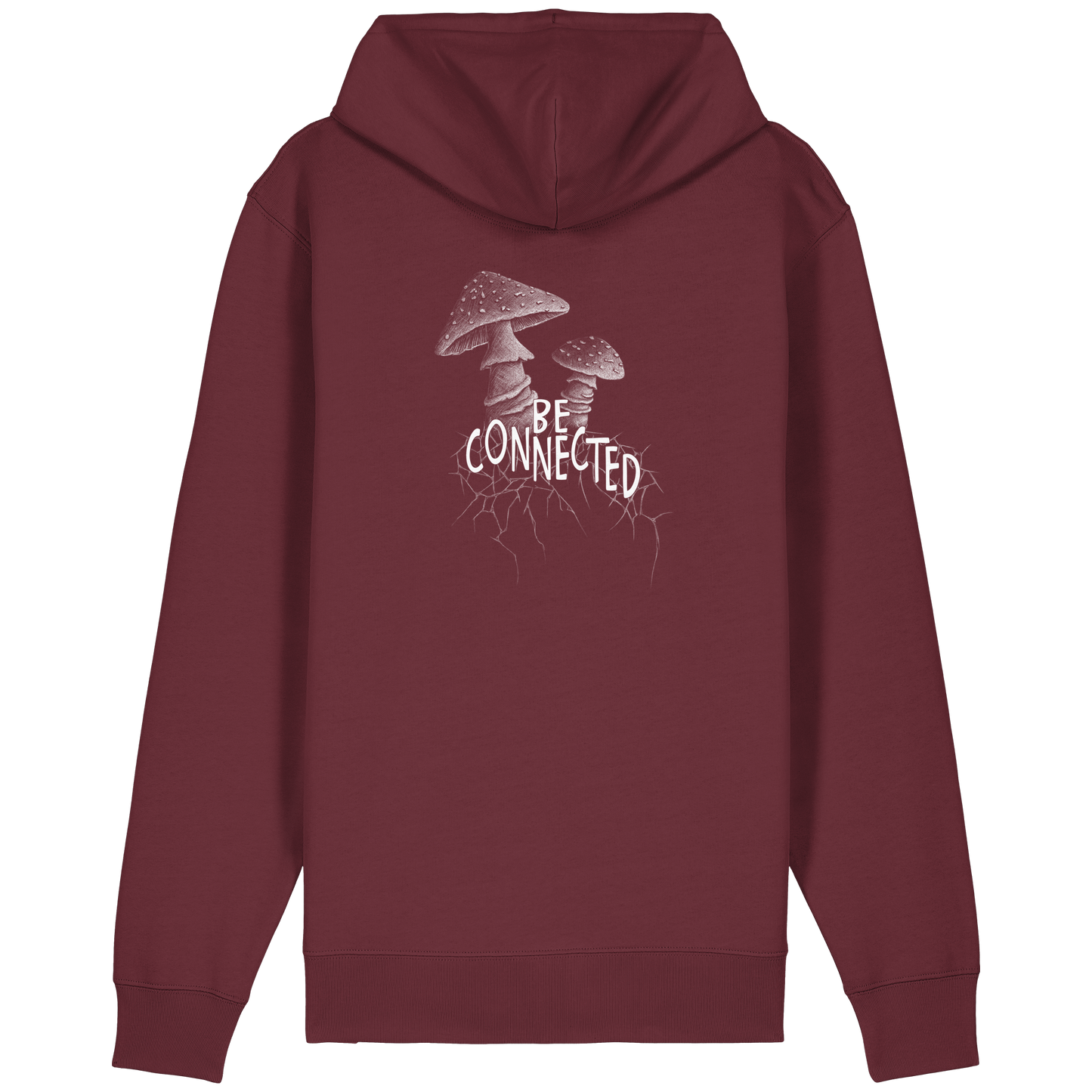 Be Connected Panther-Pilz - Organic Relaxed Zipper