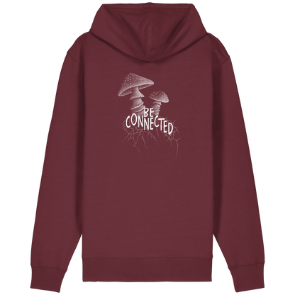 Be Connected Panther-Pilz - Organic Relaxed Zipper