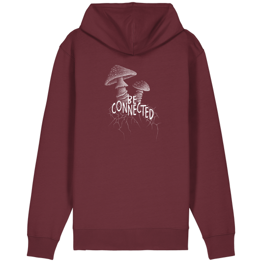 Be Connected Panther-Pilz - Organic Relaxed Zipper