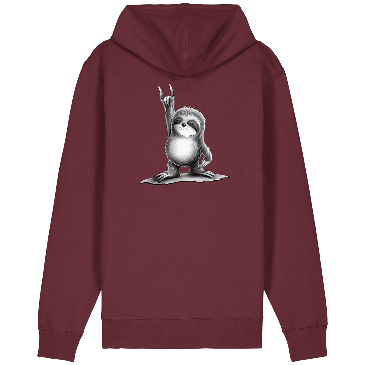 Rock On Party Faultier - Organic Relaxed Zipper