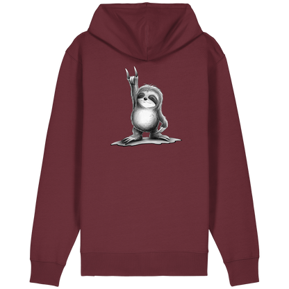 Rock On Party Faultier - Organic Relaxed Zipper