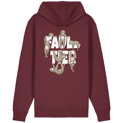 Viele gechillte Faultiere - Organic Relaxed Zipper