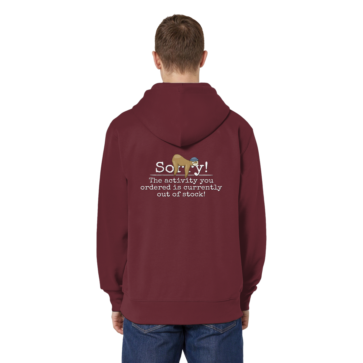 No-Activity Faultier - Organic Relaxed Zipper