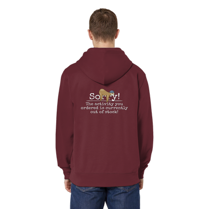 No-Activity Faultier - Organic Relaxed Zipper